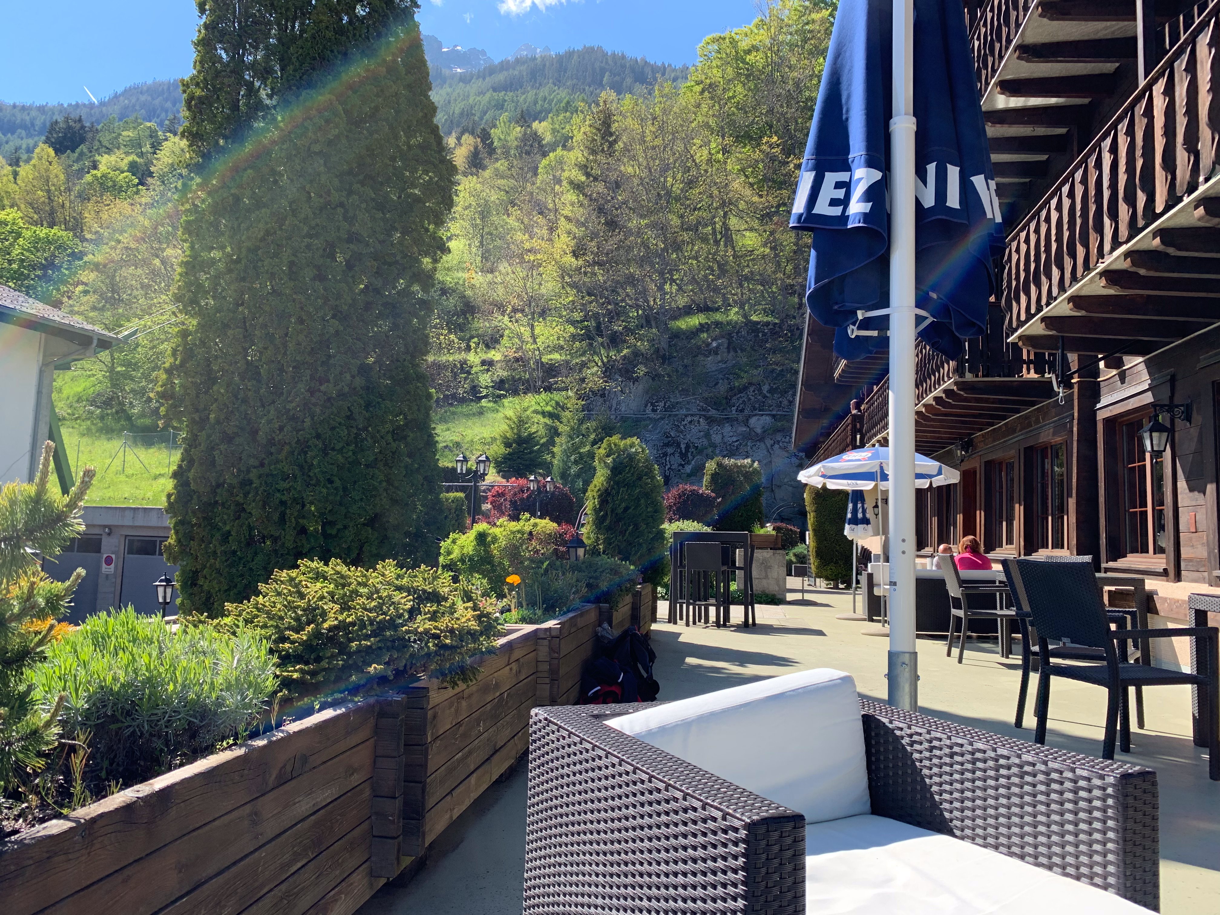 Hotel Aux Mille Etoiles-浴室