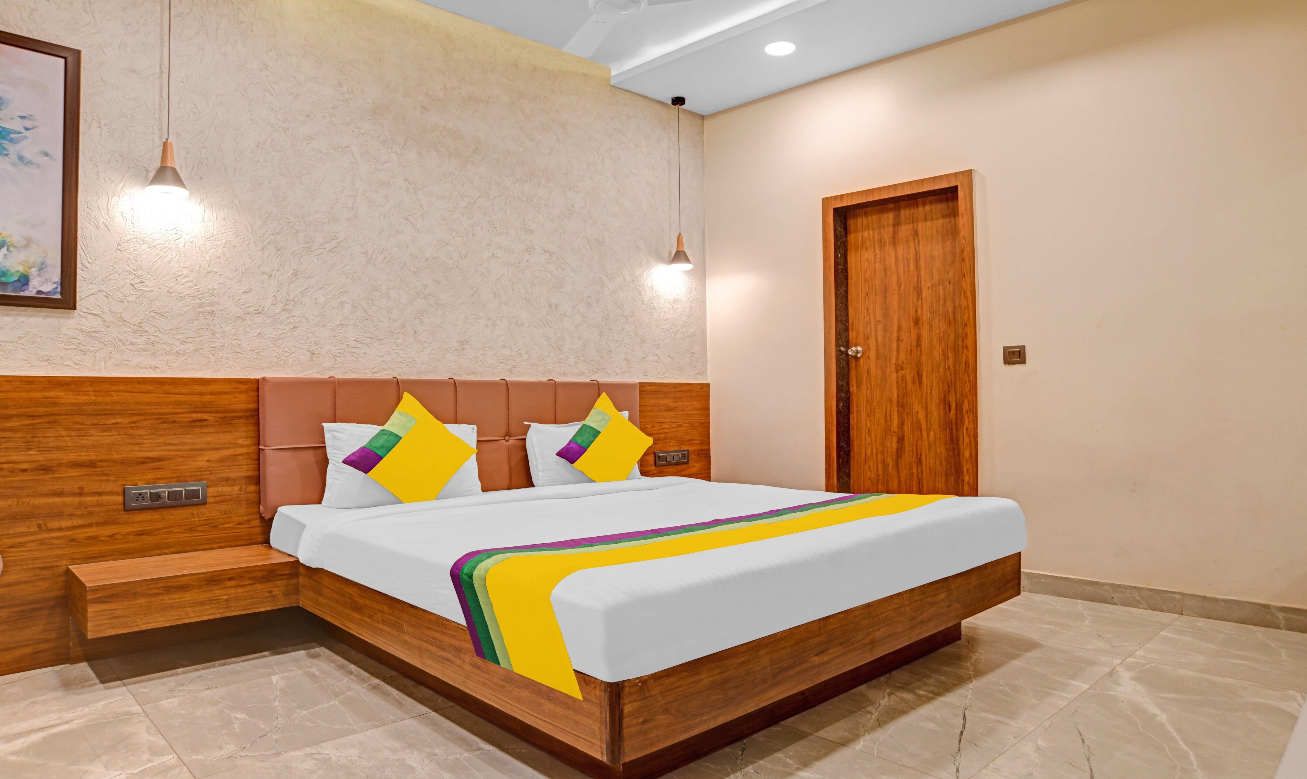 Treebo Trip Hotel Abhilasha Inn-客卧