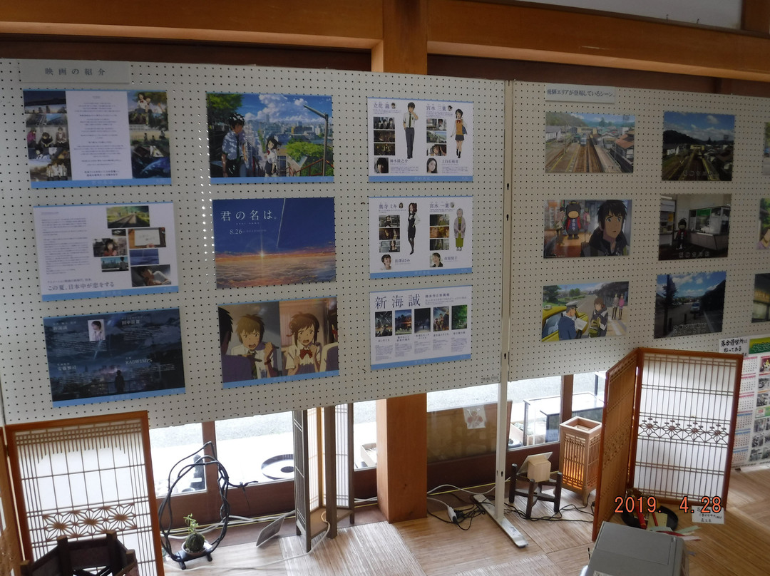 Hida Furukawa Sakura Bussan-kan-飞弹市必去景点