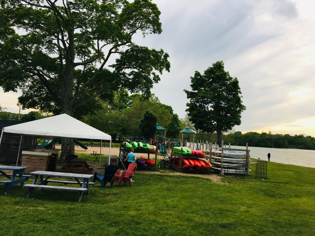 Lake Quannapowitt-韦克菲尔德必去景点