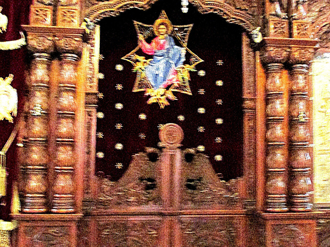 Holy Cathedral of Virgin Mary Pantanassis-利马索尔必去景点