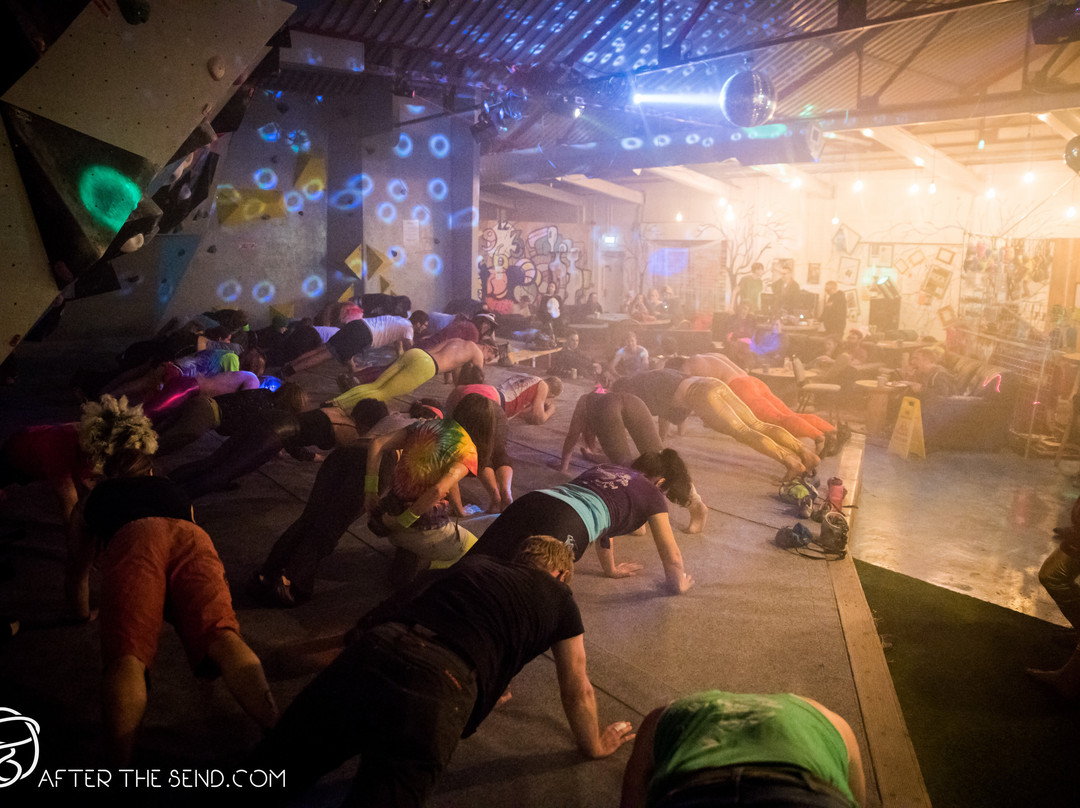 Boulder Shack Climbing Gym-南安普敦必去景点