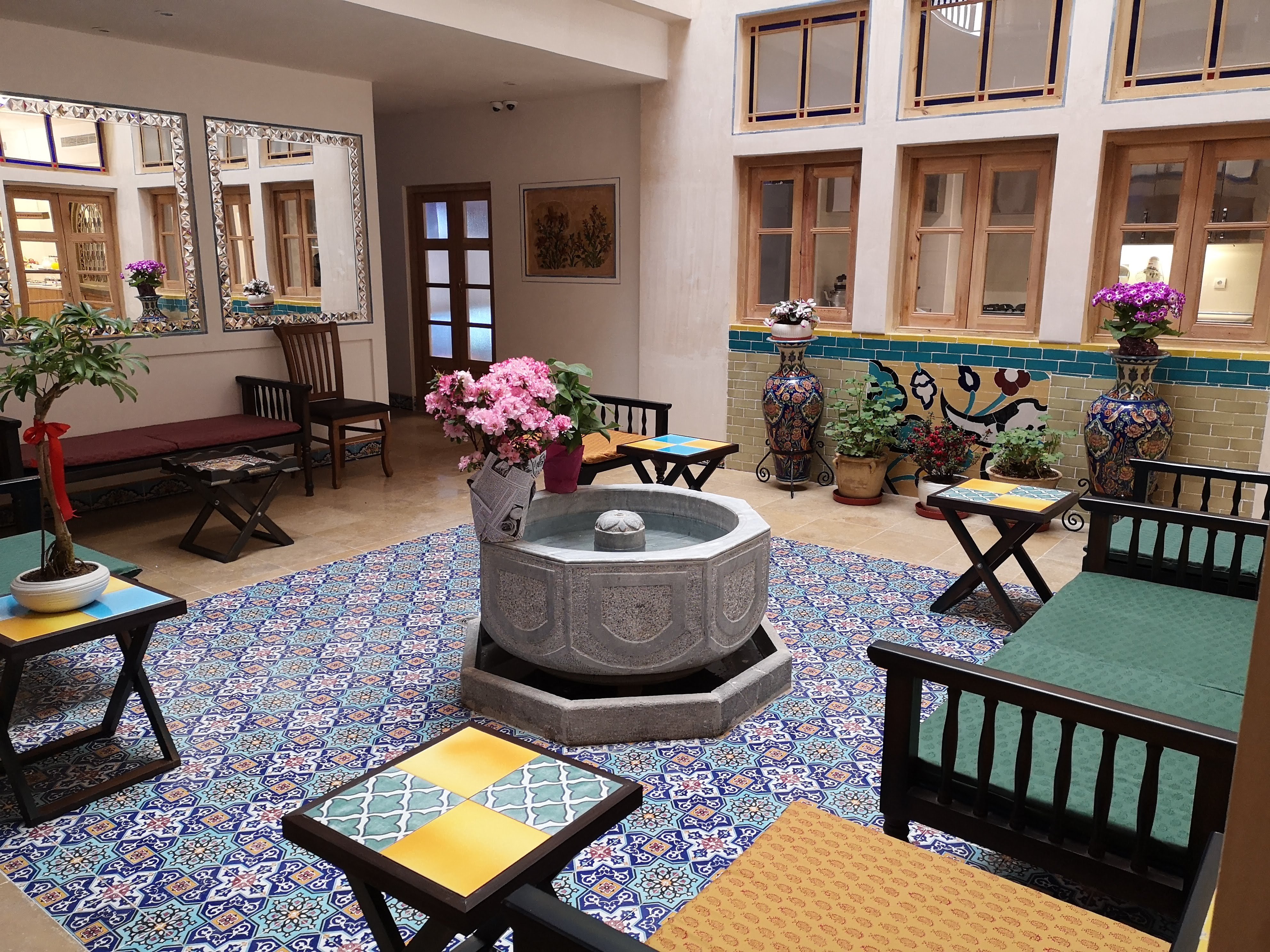 Bekhradi's Historical House-餐饮