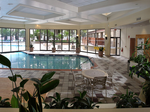 埃尔帕索万豪酒店主图