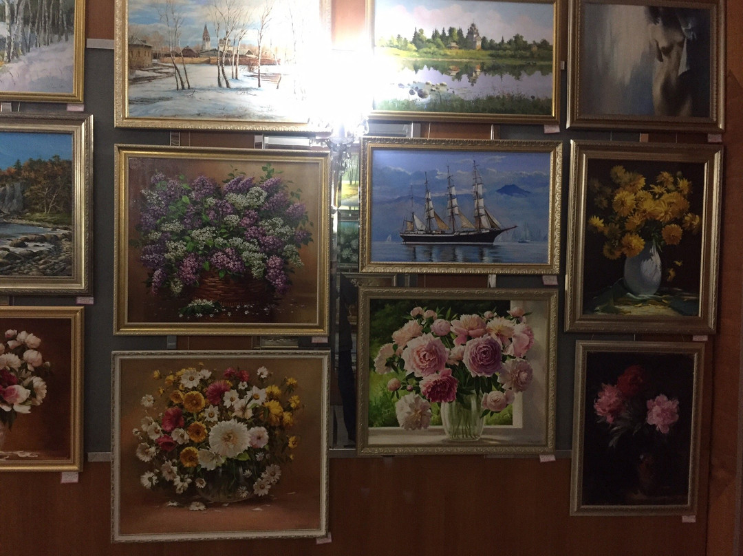 Versal Art Gallery-海参崴必去景点