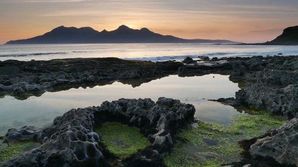 Singing Sands-Isle of Eigg必去景点