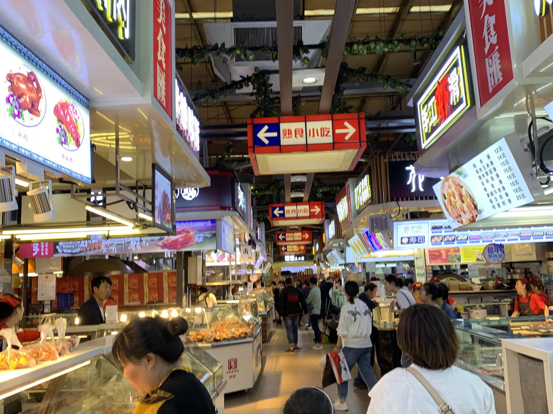 中东大市场-长春市必去景点