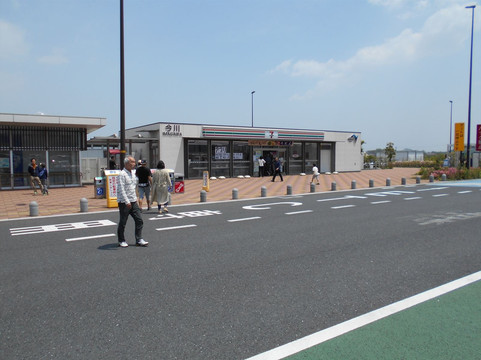 Imagawa Parking Area Inbound-行桥市必去景点