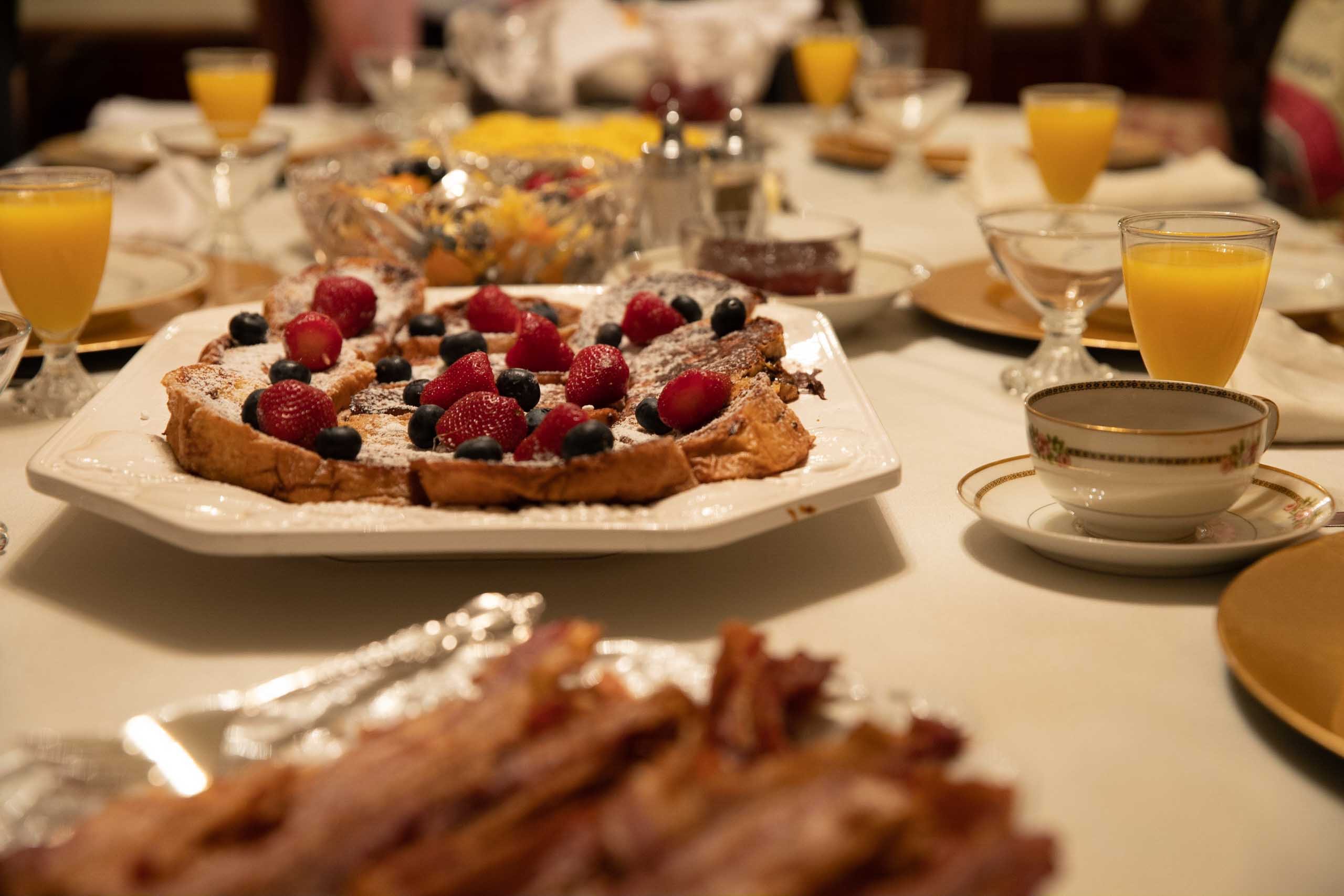 Adair Manor Bed and Breakfast-餐饮