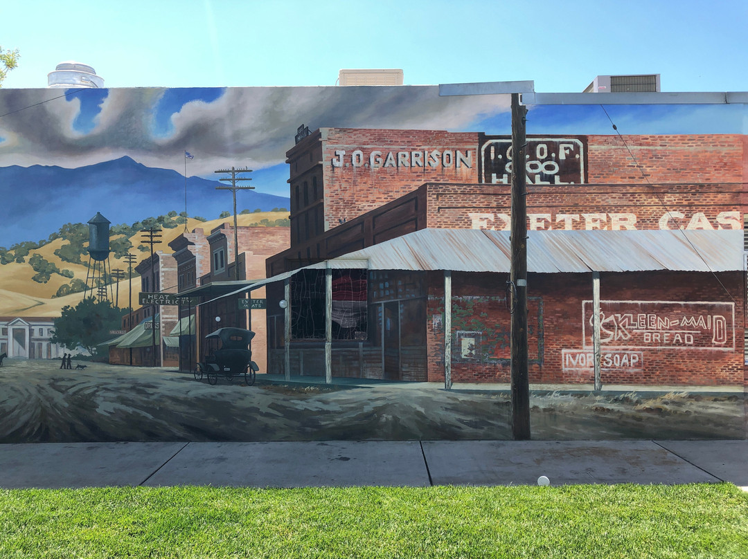 Exeter Murals-Exeter必去景点