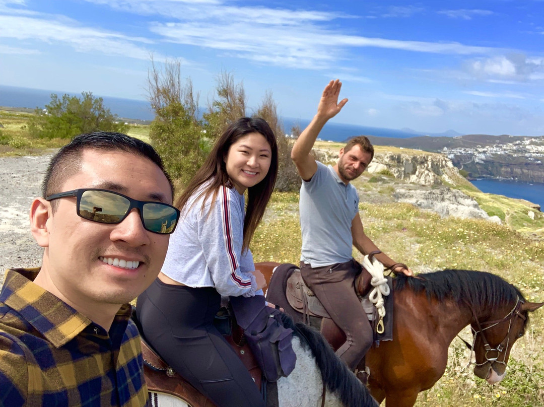 Santorini Horse Riding景点图片