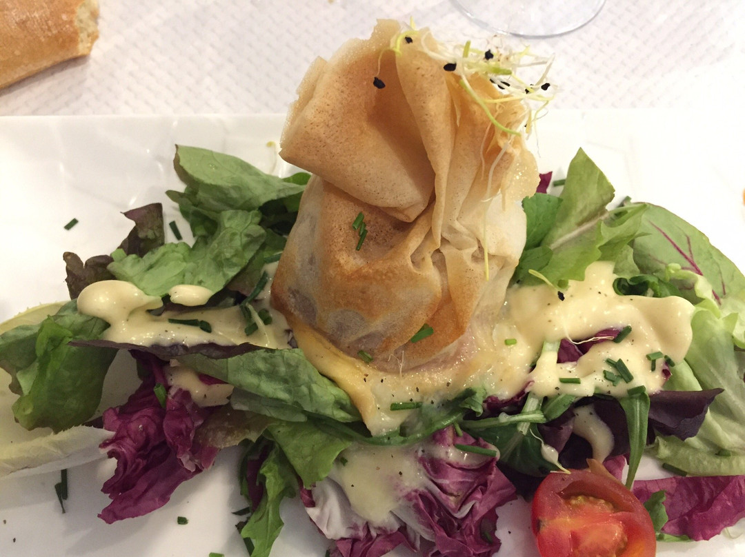 Le Neubourg餐馆和美食-la table de Tom