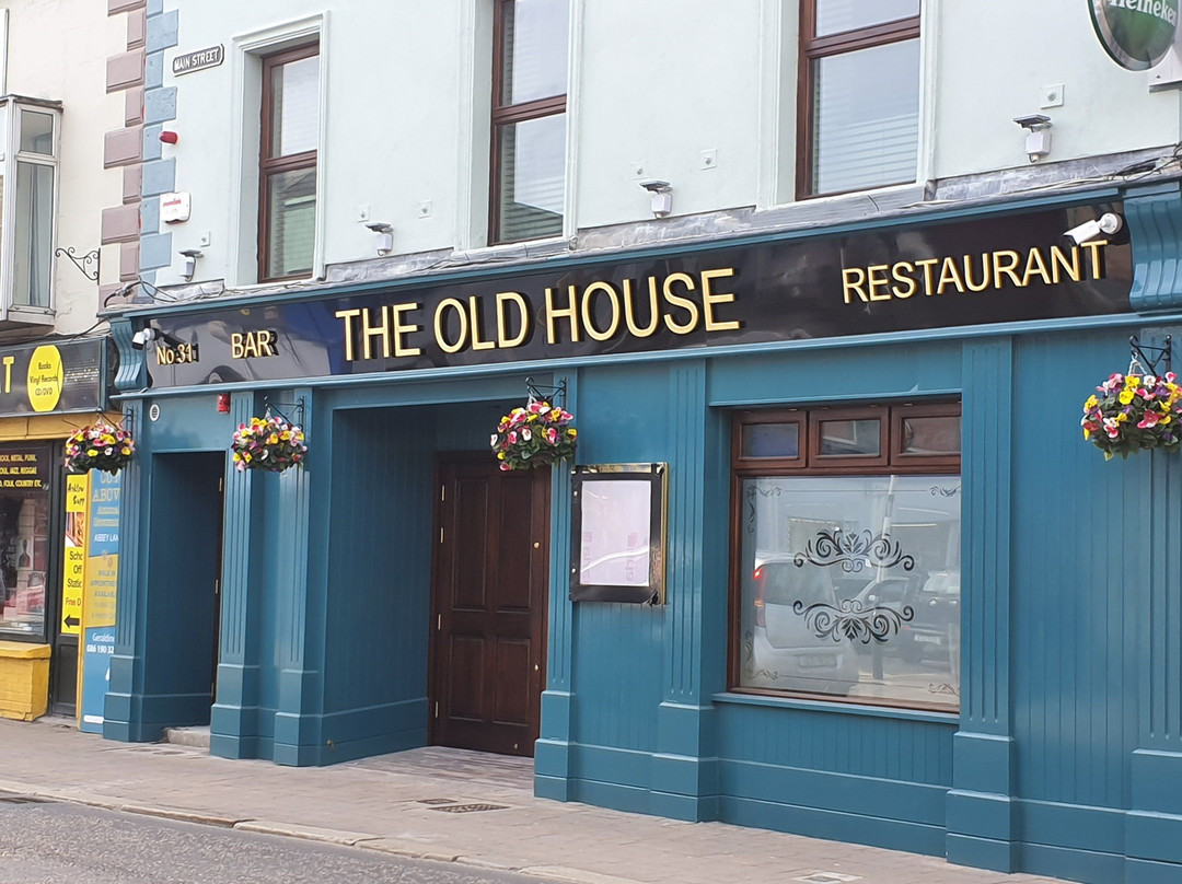 Arklow餐馆和美食-The Old House