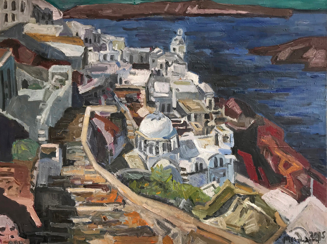 Tzamia - Krystalla Art Gallery Santorini景点图片