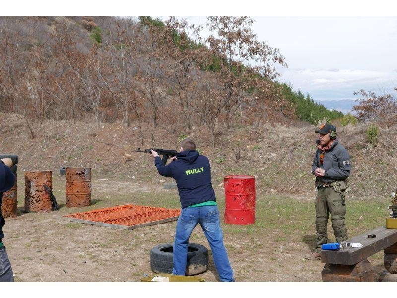 Professional Firearms Training Experience in Sofia景点图片