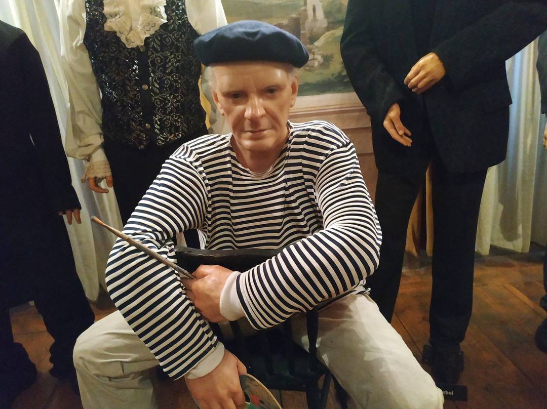 Wax Museum-克鲁姆洛夫必去景点