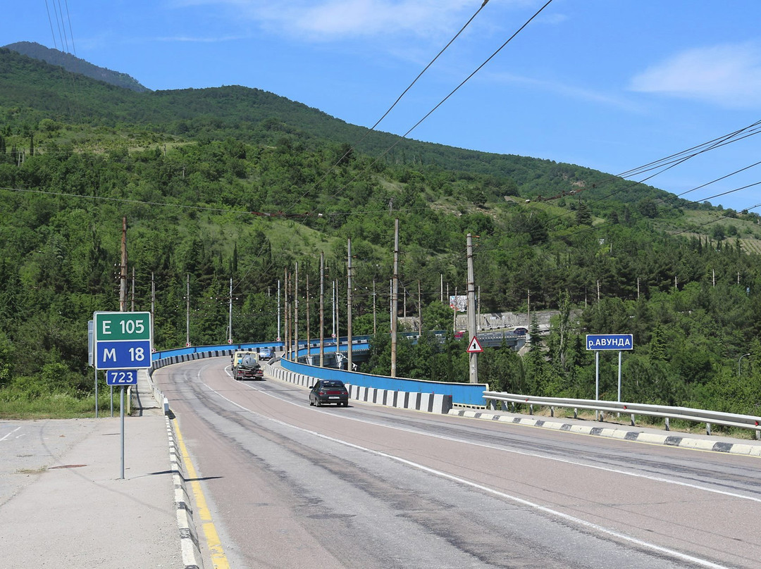 Razvyazka Gurzufskiy Most-Hurzuf必去景点