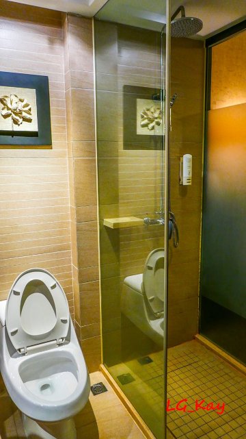 红牛君亭酒店（南昌八一广场火车站店）-浴室