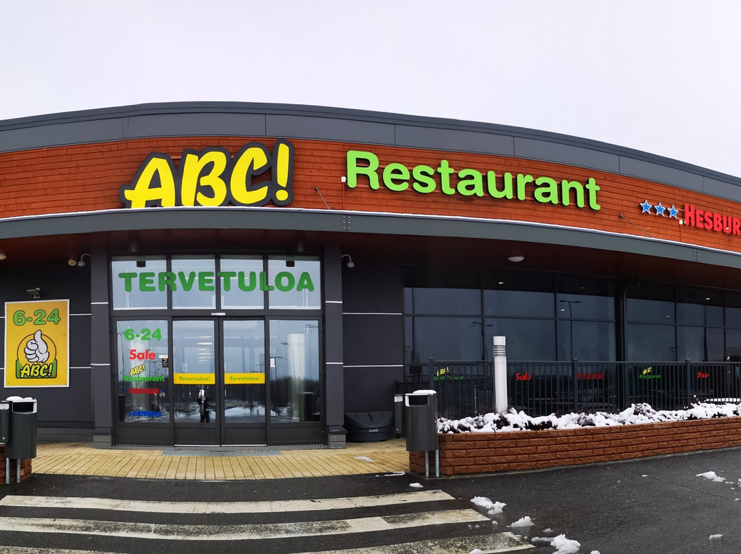 Hesburger Imatra Abc