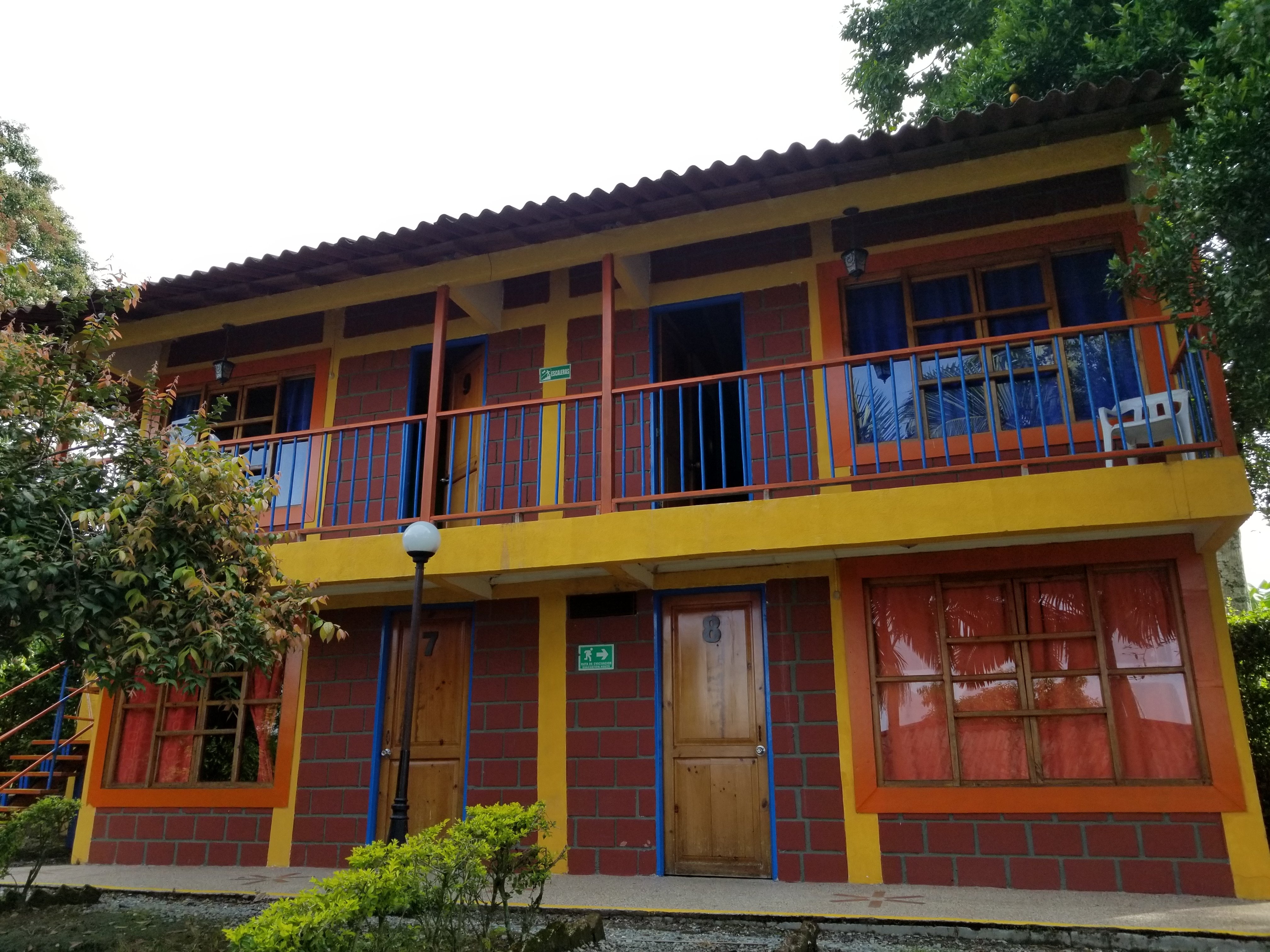 Finca Hotel El Brillante-浴室