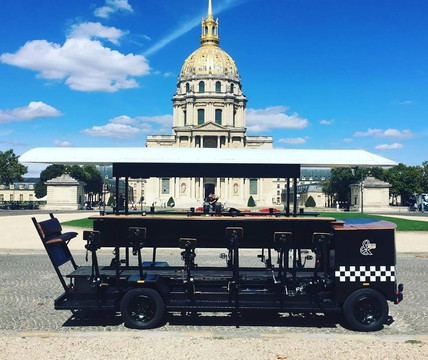 Byke&Co - Le Beer Bike de Paris-巴黎必去景点