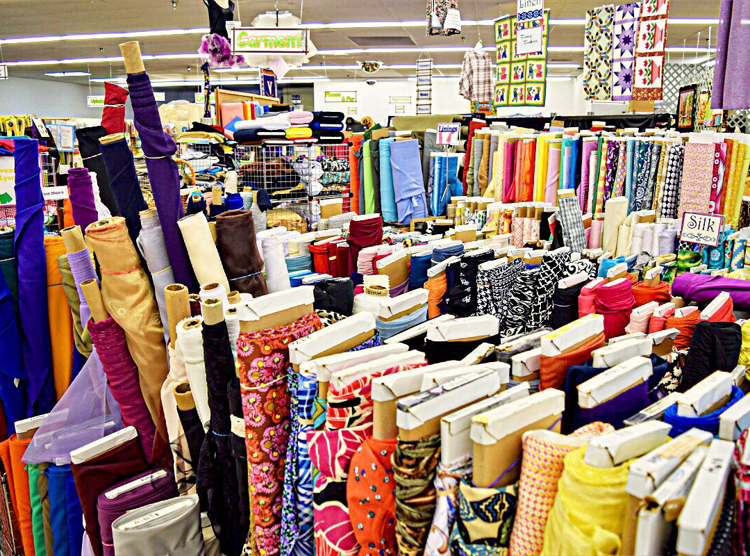 Ragtime Fabrics-哈里森堡必去景点