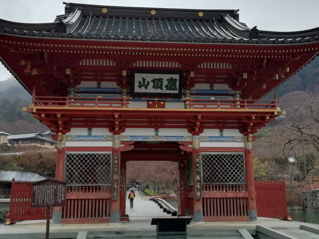 Katsuo-ji Temple Sanmon-美浓市必去景点