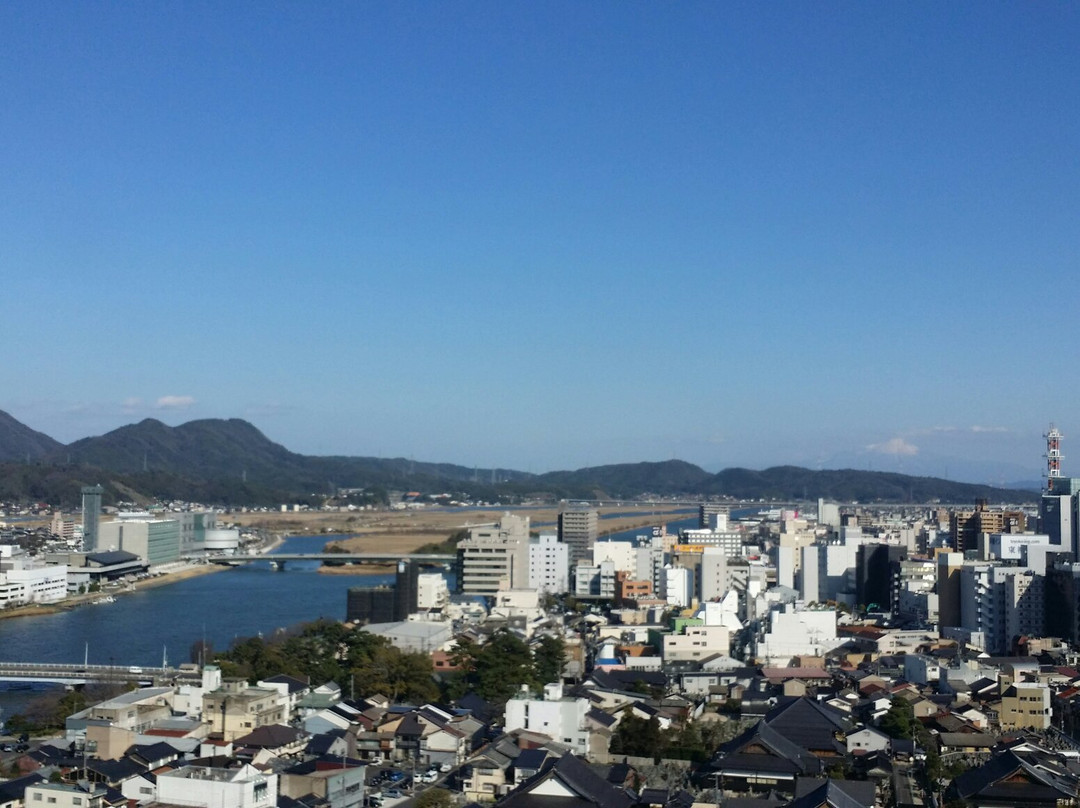 Sanin Godo Bank Honten Observation Deck-松江市必去景点