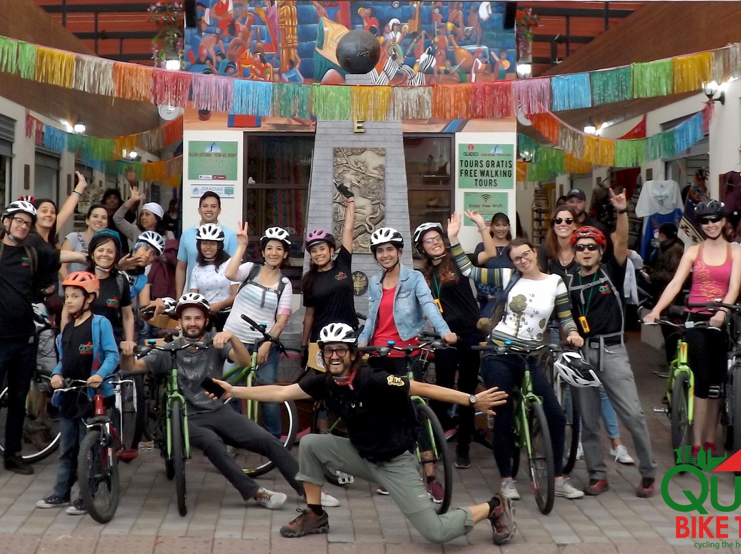 Quito Bike Tours & Travel Experiences-基多必去景点