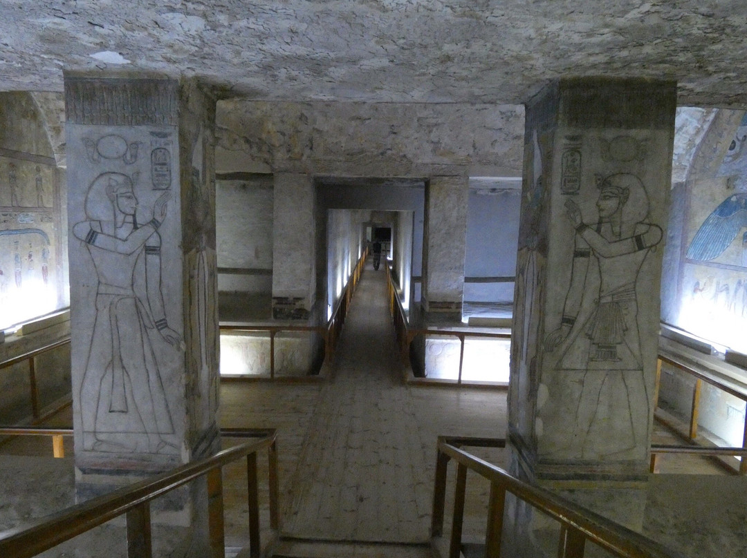 Tomb of Twosret and Setnakhte,-卢克索必去景点