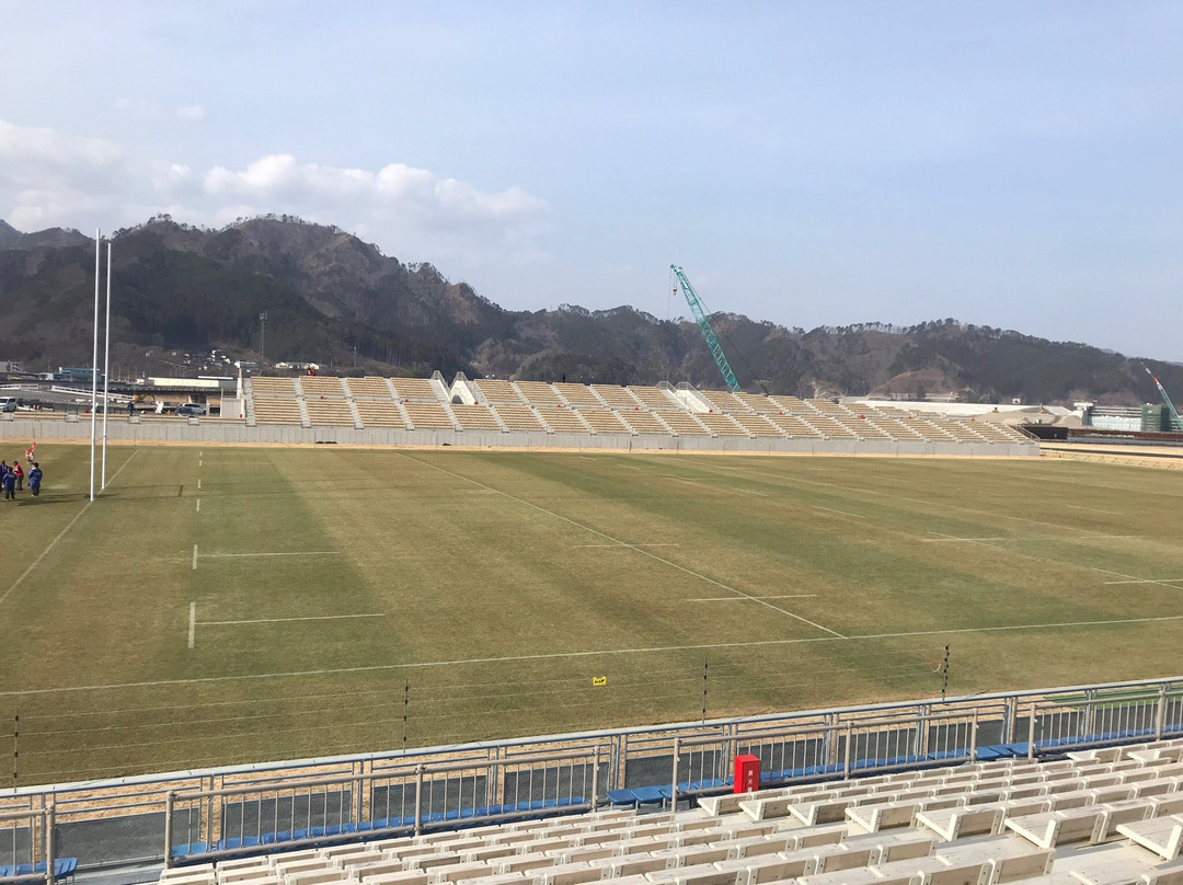 Kamaishi Unosumai Memorial Stadium景点图片
