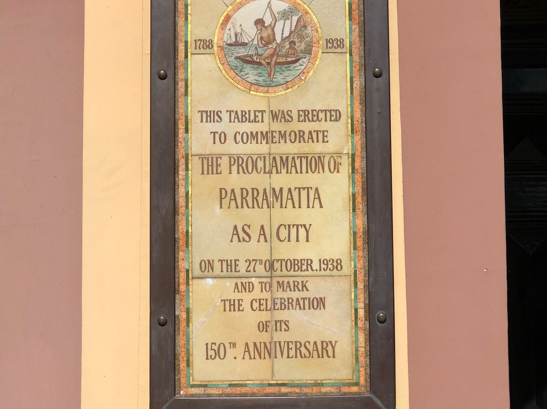 Parramatta Town Hall景点图片