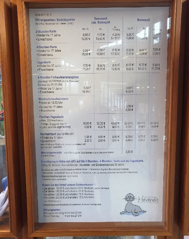 Freizeitbad Heveney-维滕必去景点