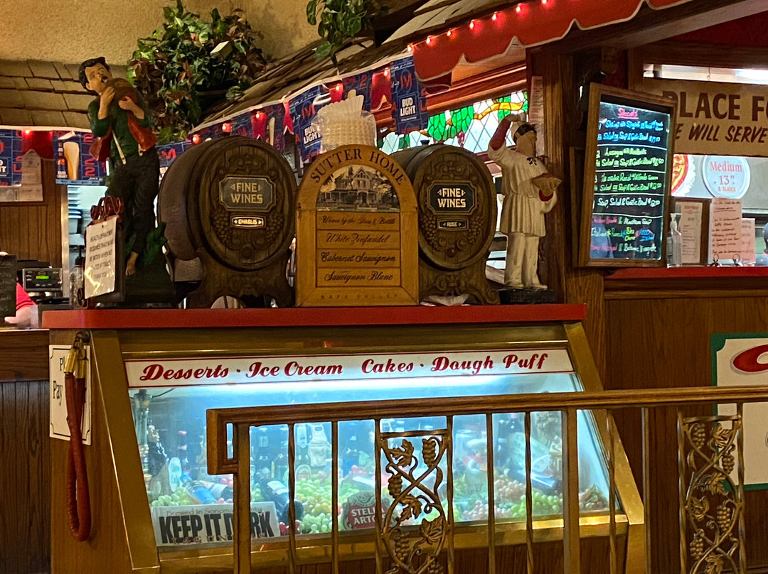 Frantone's Pizza and Spaghetti Villa