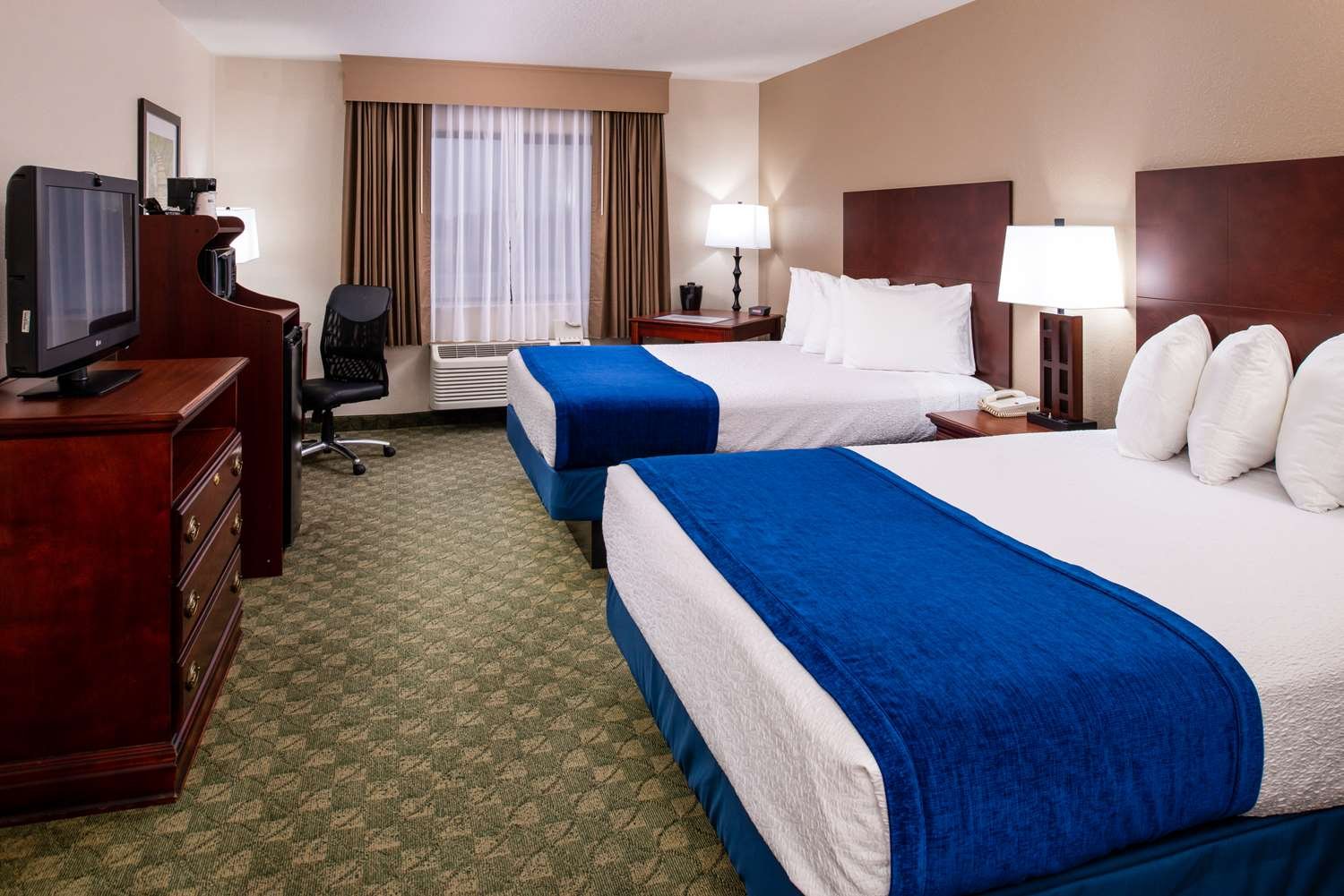 Best Western Big Spring Lodge-官方