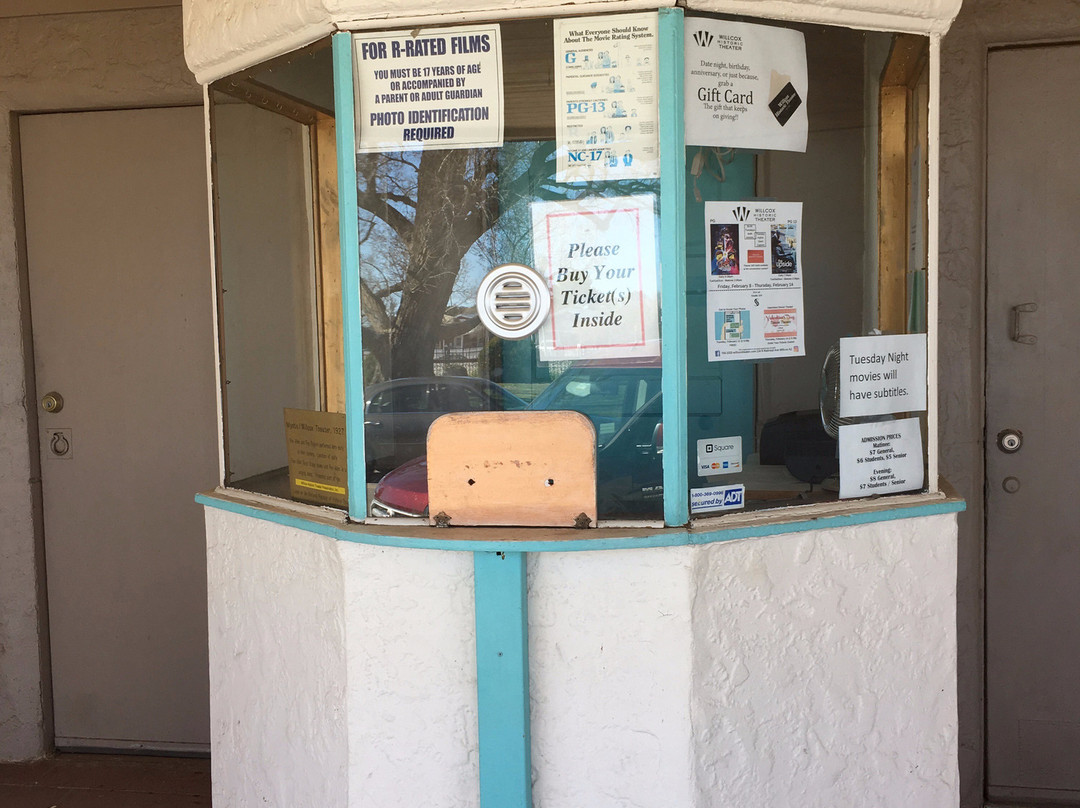 Willcox Historic Theater-Willcox必去景点