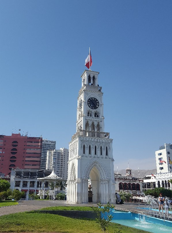 Torre del Reloj-伊基克必去景点