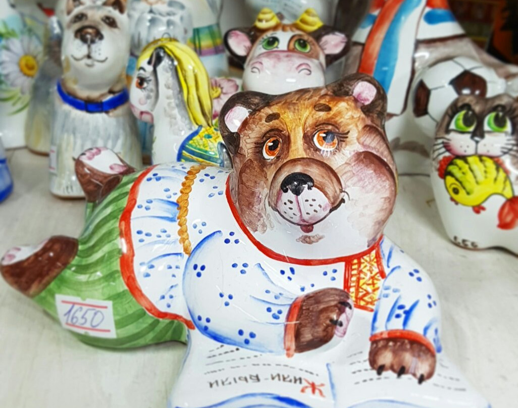 GIFT Market-海参崴必去景点