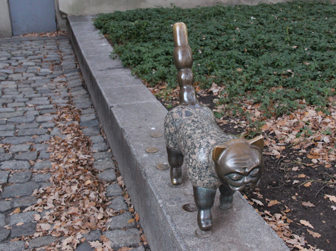 Sculpture Cat Klaipedis景点图片