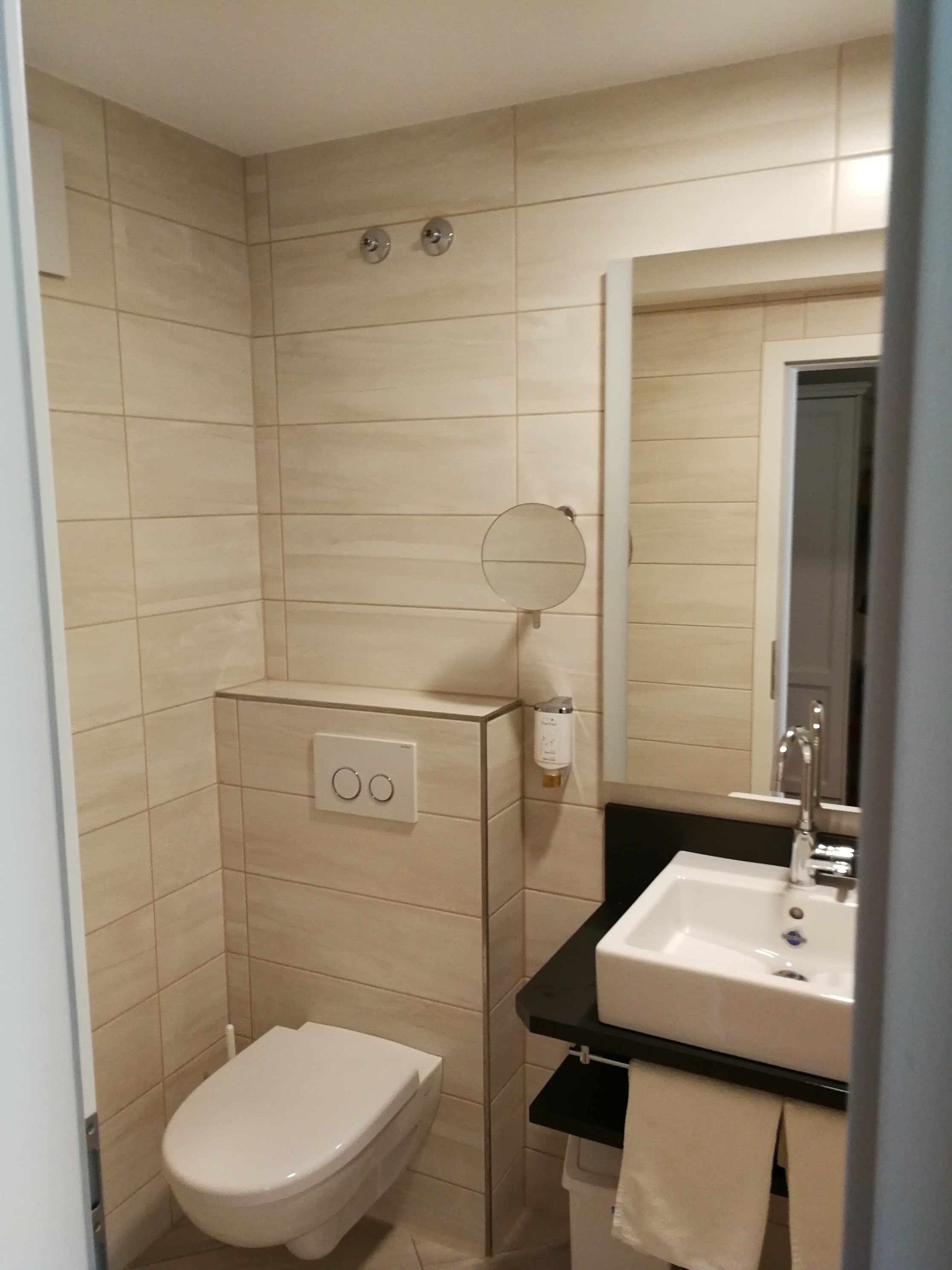 Landgasthof Hotel Hess-浴室