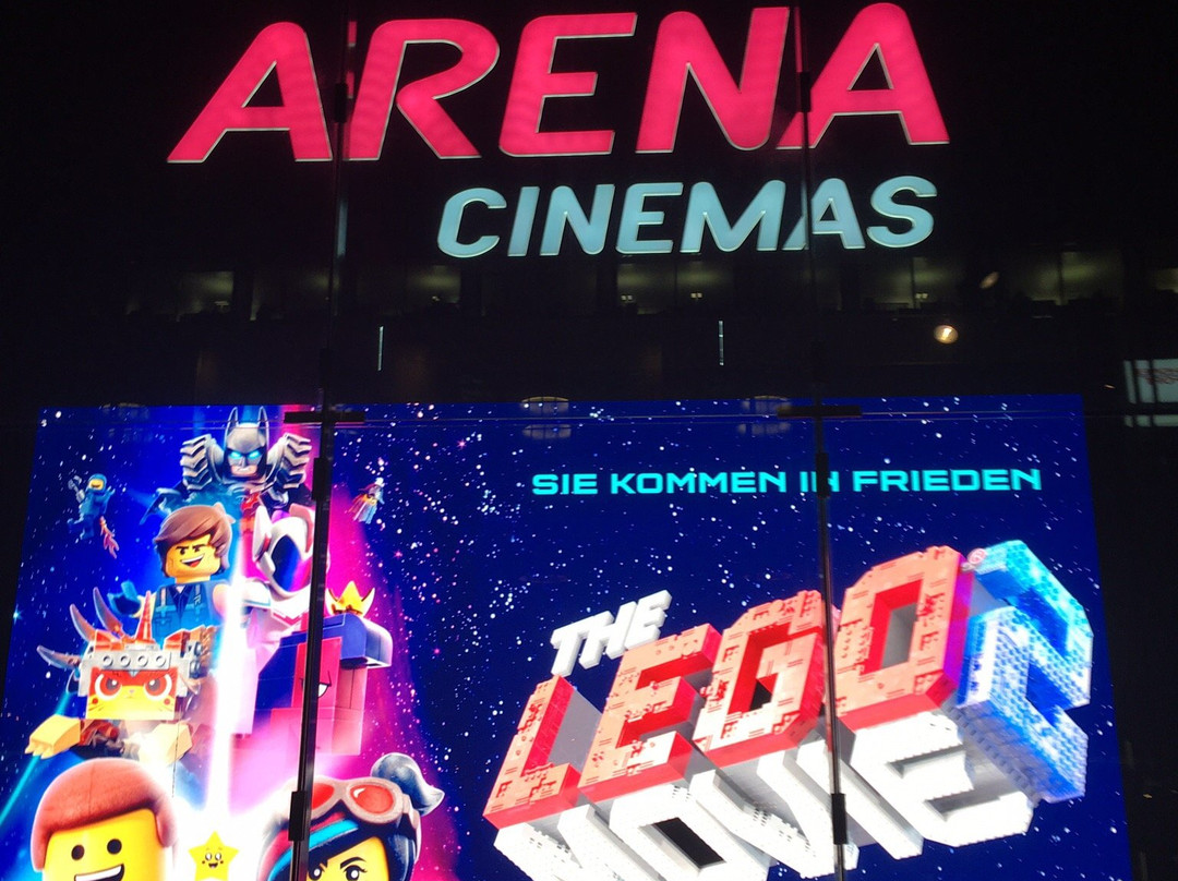 Arena Cinemas-苏黎世必去景点