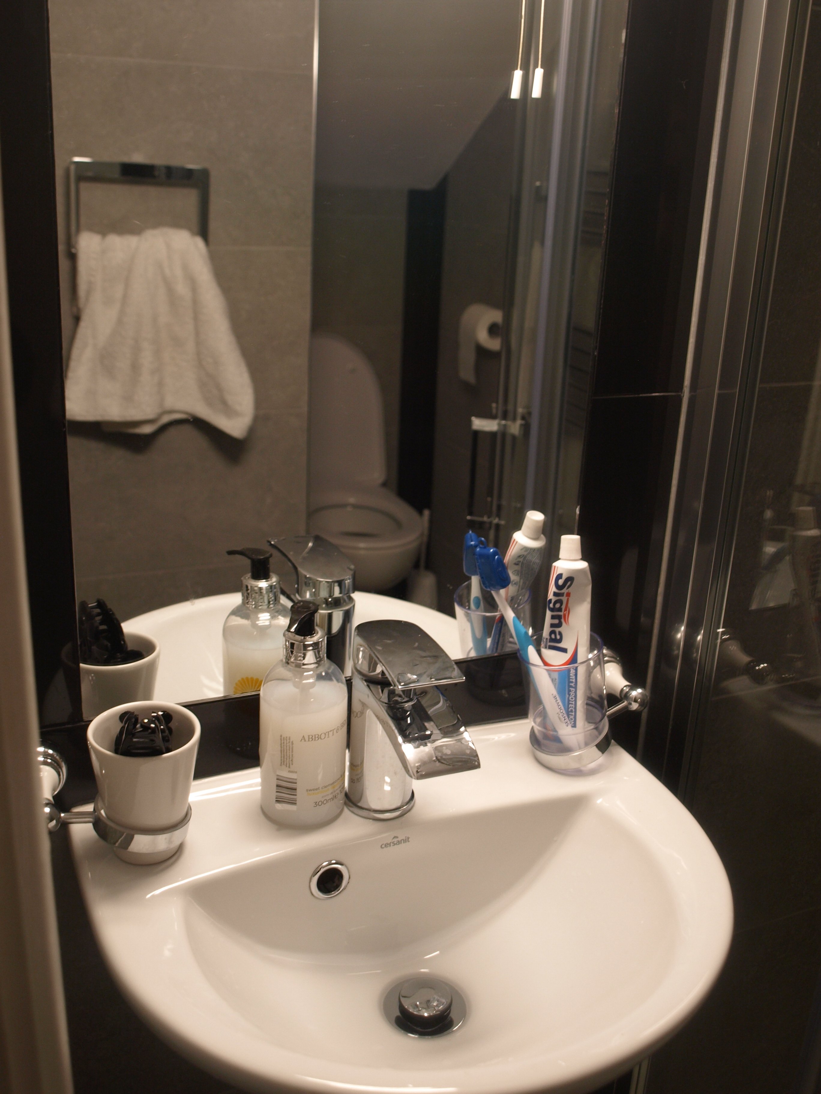 Avoca House Bed and Breakfast-浴室