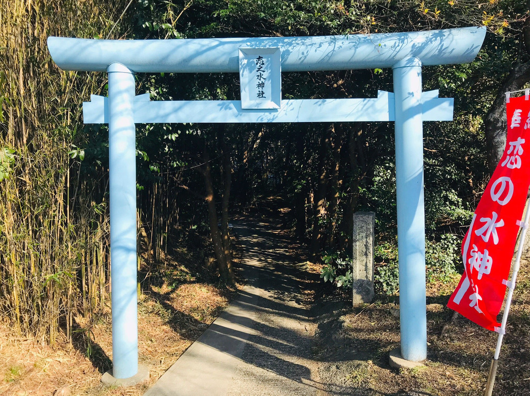 Koinomizu Shrine-美滨町必去景点