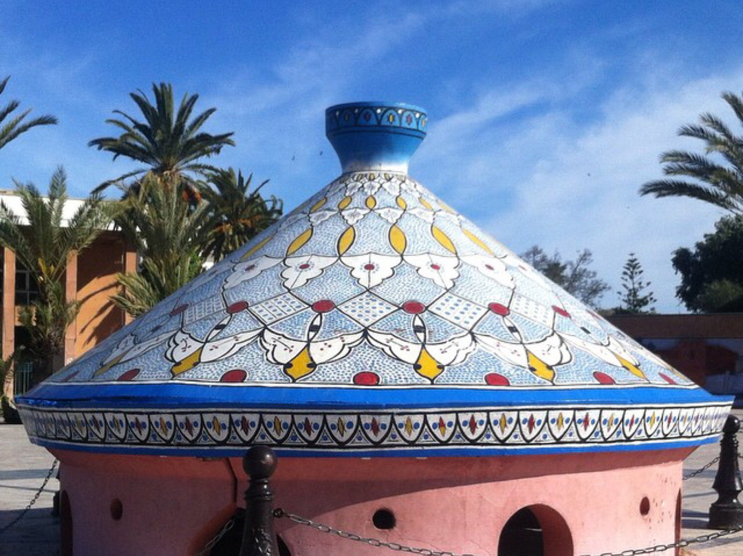 Le Plus Grand Tajine Du Monde-萨菲必去景点