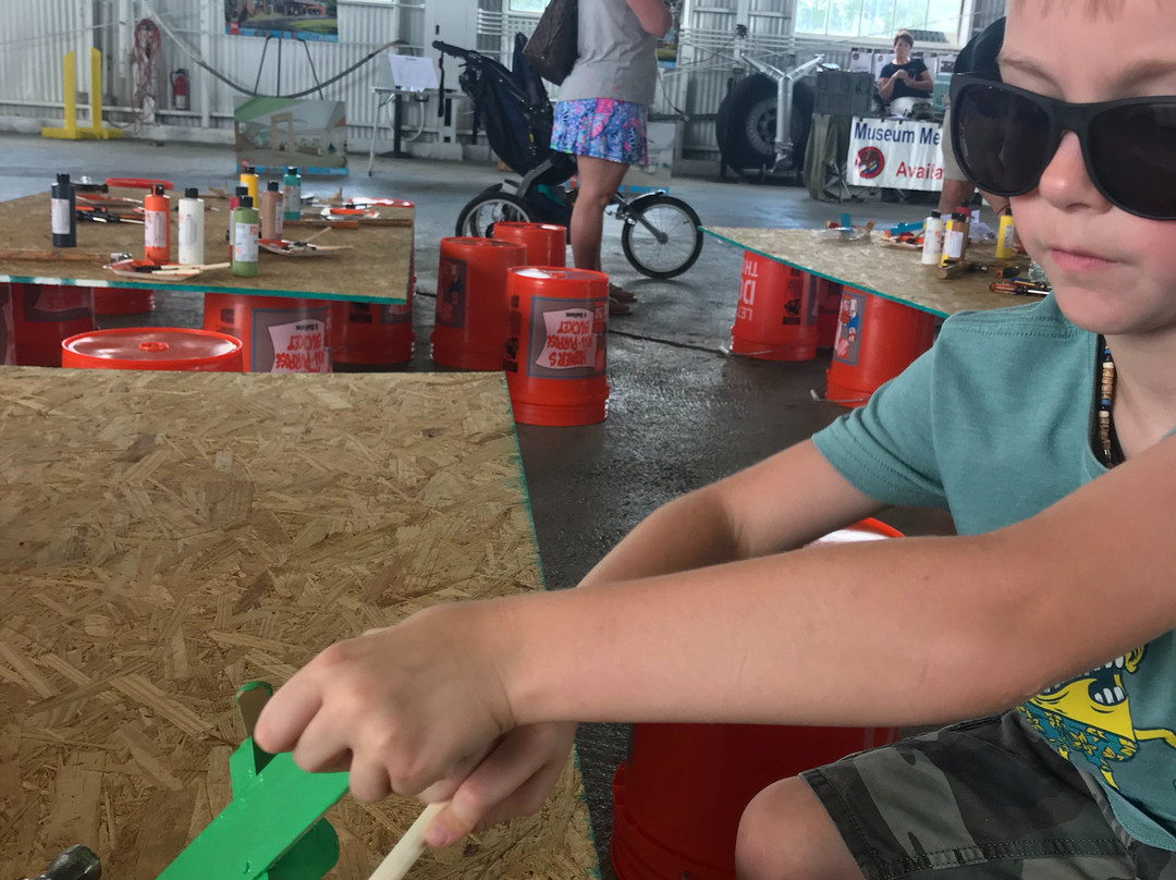 Museum of Flight-罗马必去景点