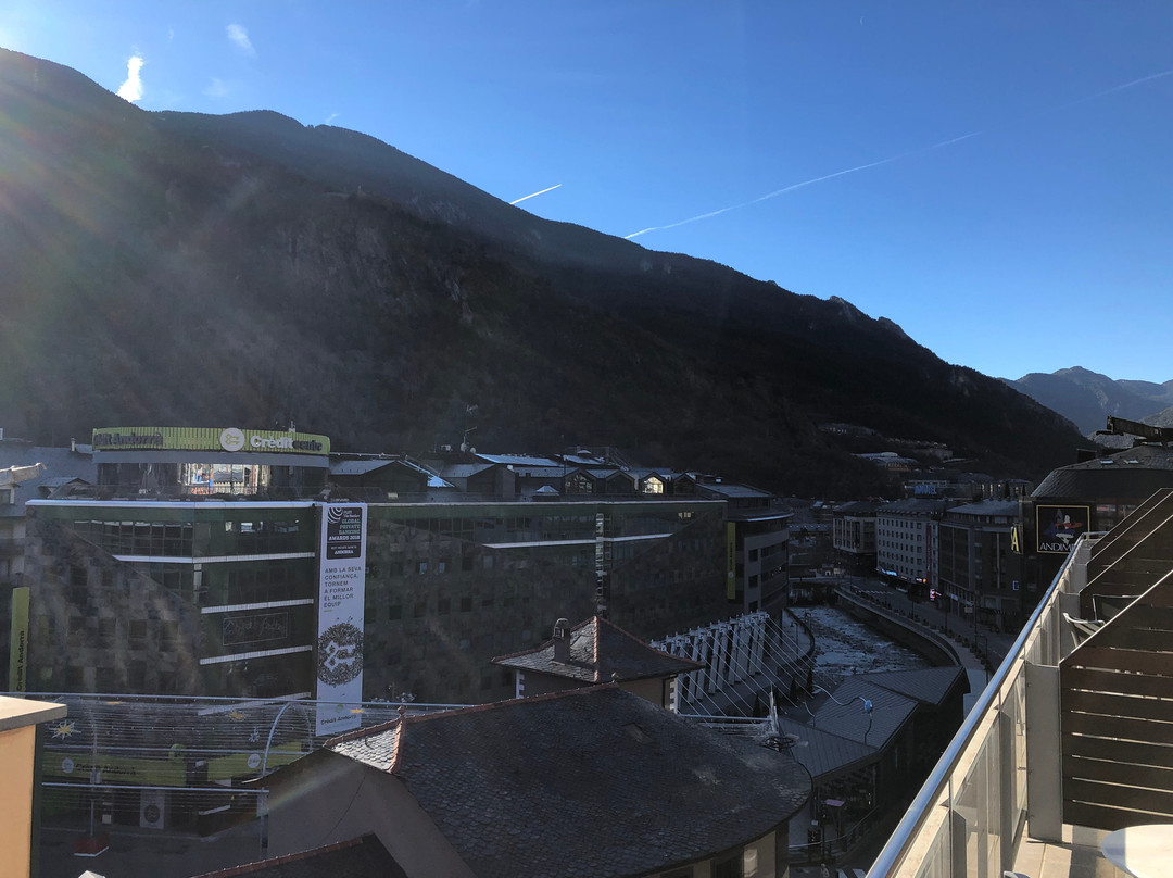 安道尔城赫希佩丽酒店主图