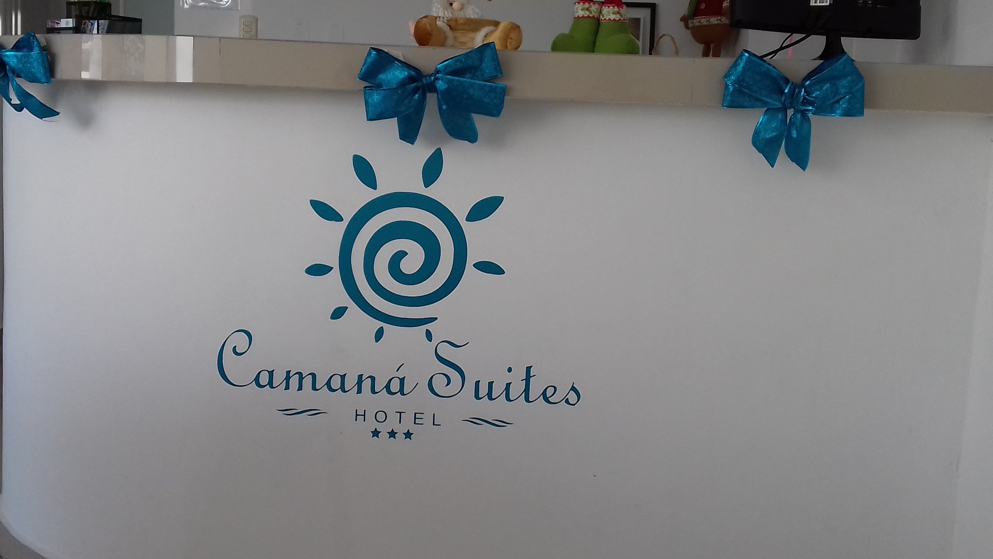 Camana Suites Hotel-浴室