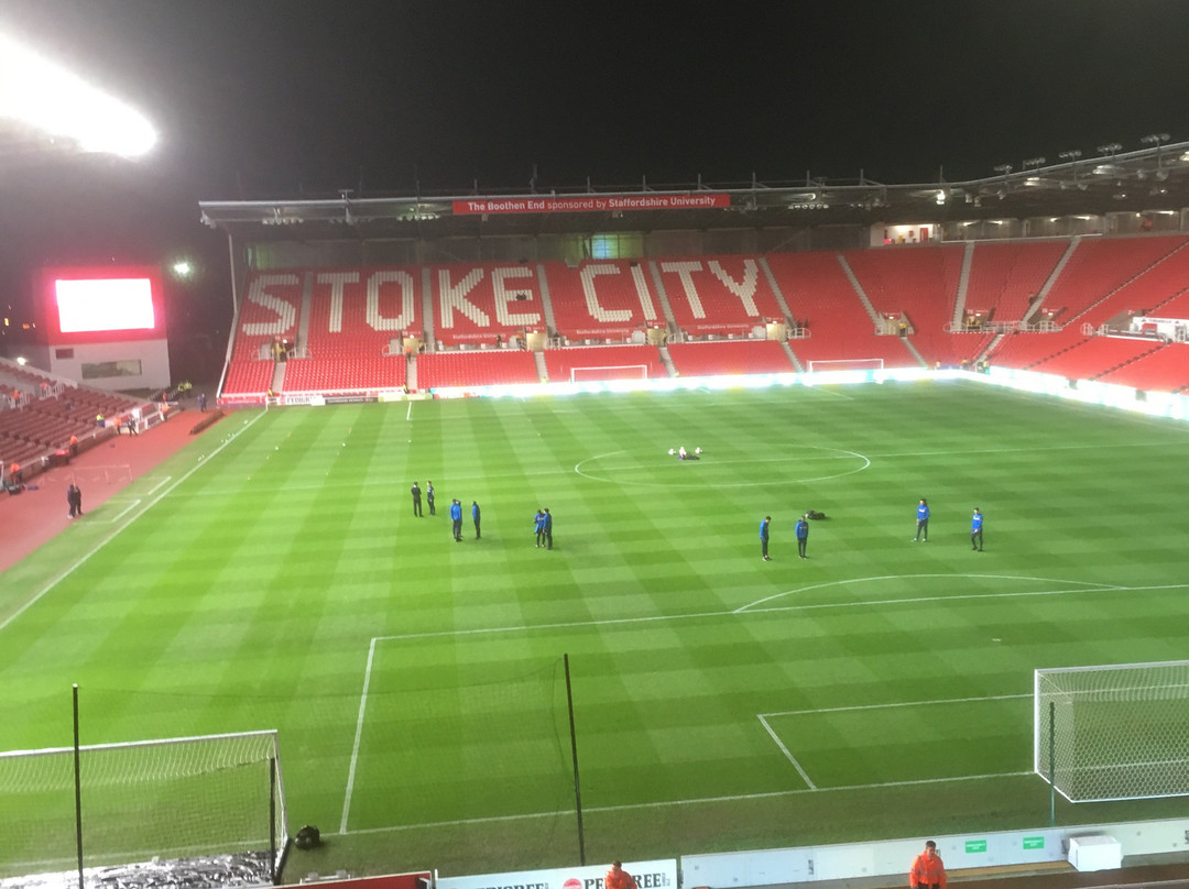 Britannia Stadium-特伦特河畔斯托克必去景点