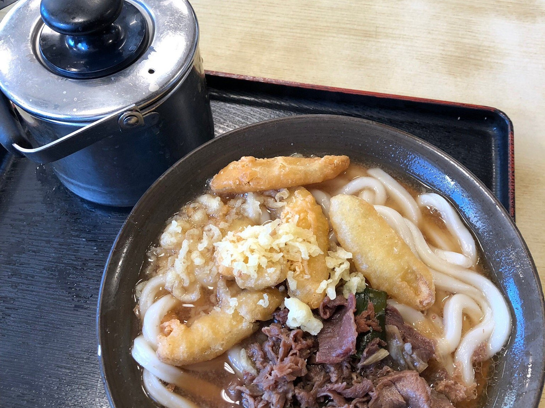 牧のうどん空港店