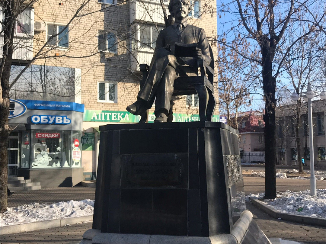 Monument of Sholom Aleichem-比罗比詹必去景点